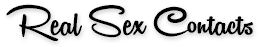 Real Sex Contacts